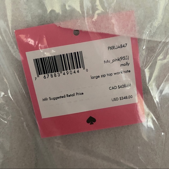 Kate spade molly large zip-top work tote - Tutu - Picture 6 of 6